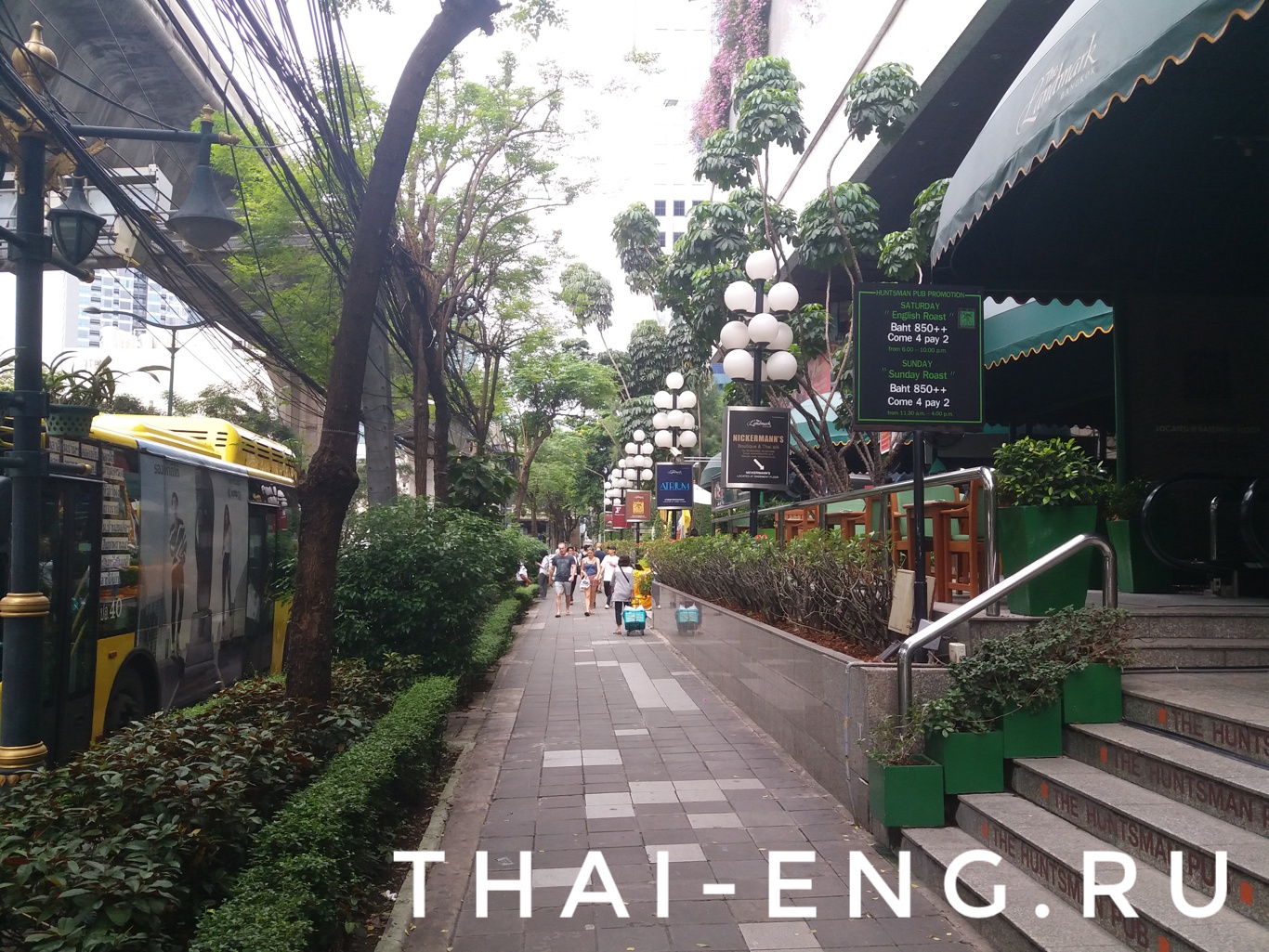 Representing Your Interests in Thailand